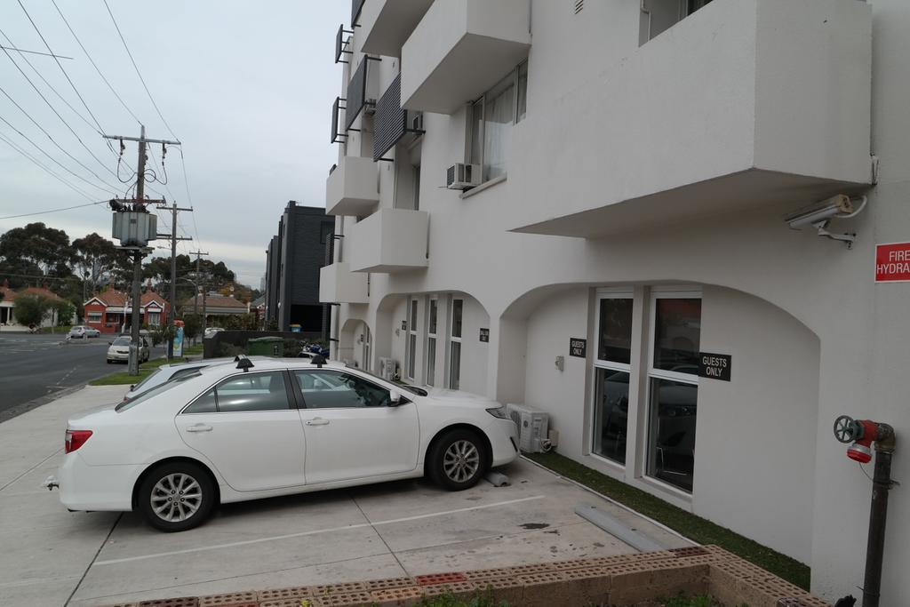 Parkville Place Serviced Apartments Melbourne Exterior foto