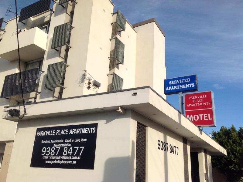 Parkville Place Serviced Apartments Melbourne Exterior foto