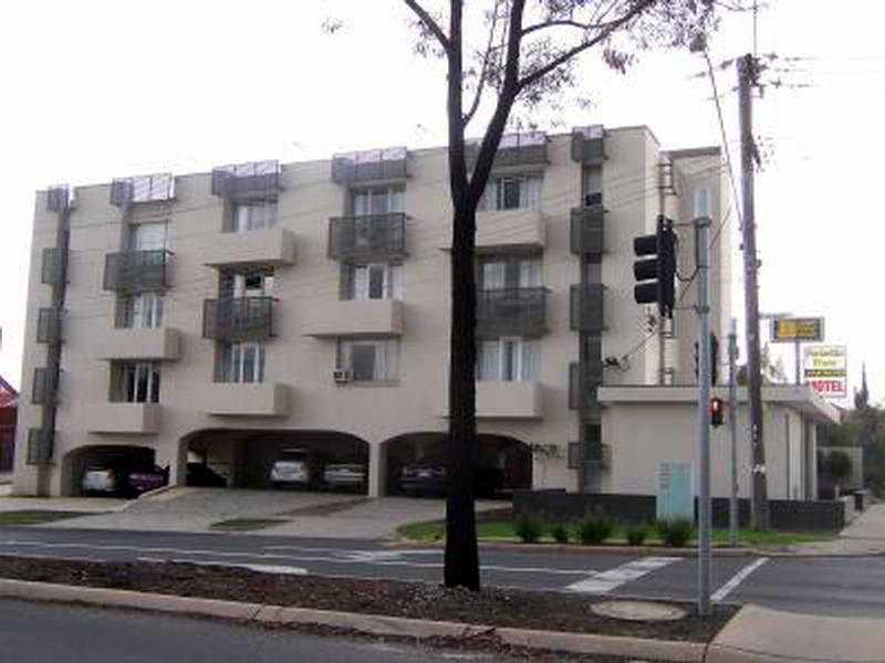Parkville Place Serviced Apartments Melbourne Exterior foto