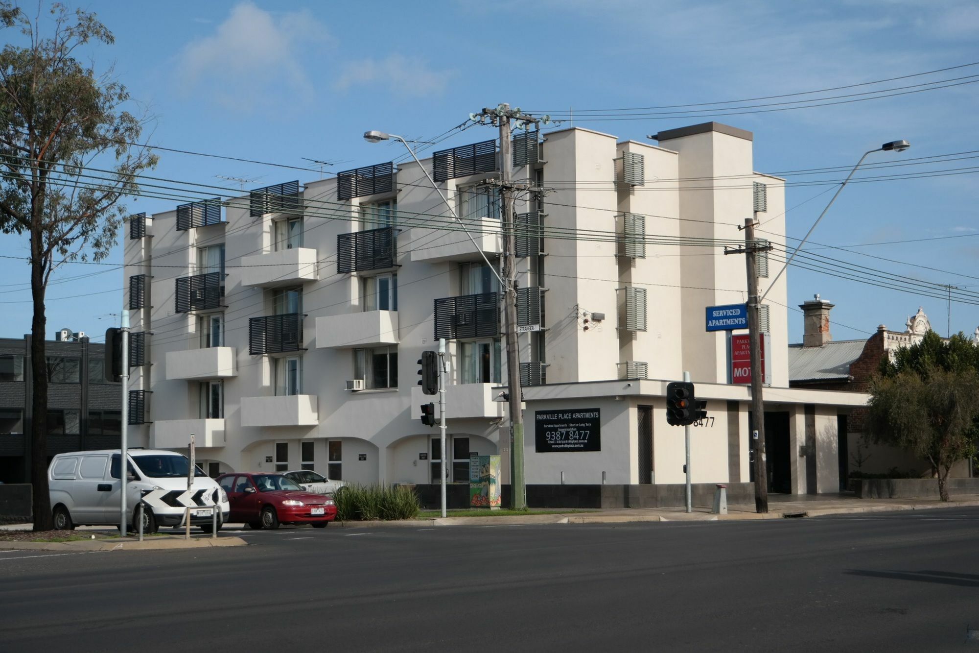 Parkville Place Serviced Apartments Melbourne Exterior foto