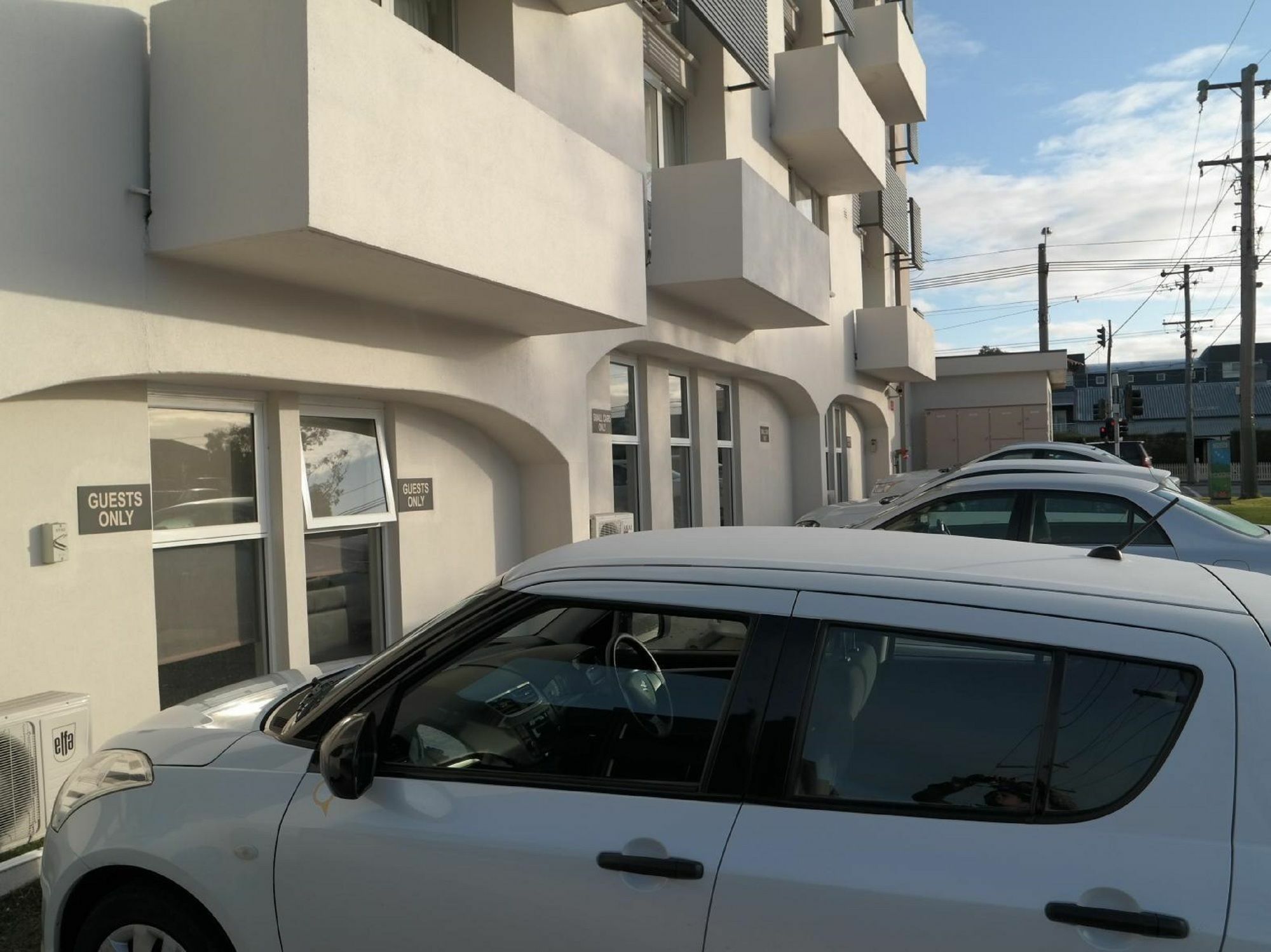 Parkville Place Serviced Apartments Melbourne Exterior foto
